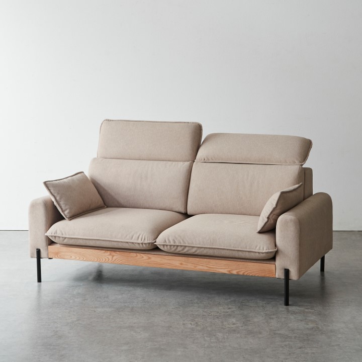 ハイバック 2.5人掛けソファ / 開梱設置付き