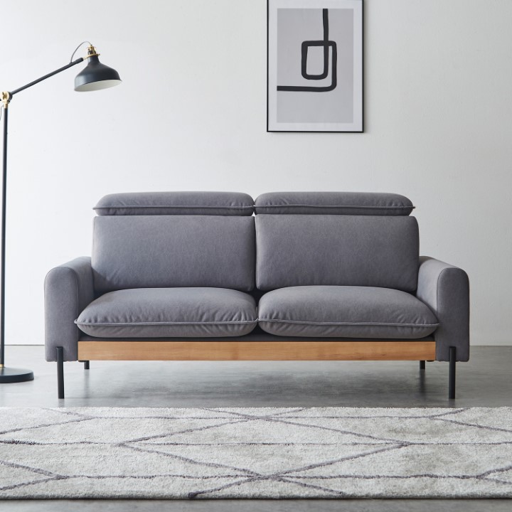 ハイバック 2.5人掛けソファ / 開梱設置付き