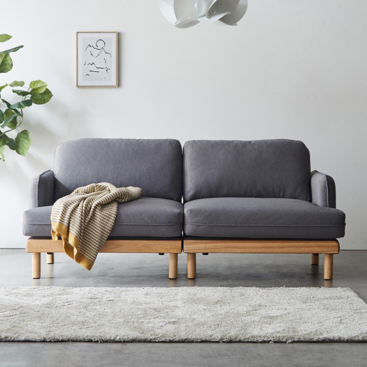 3人掛け セパレートソファ / 開梱設置付き