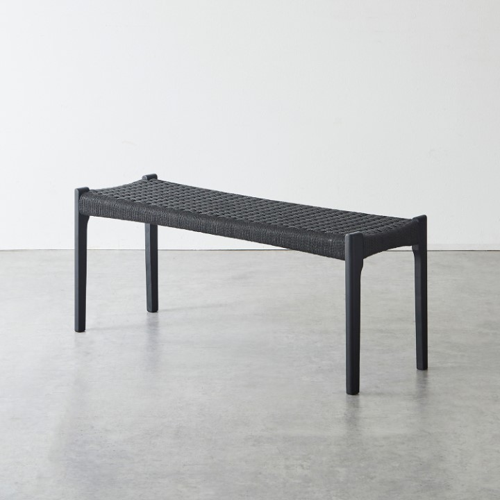 ペーパーコードベンチ 幅110cm