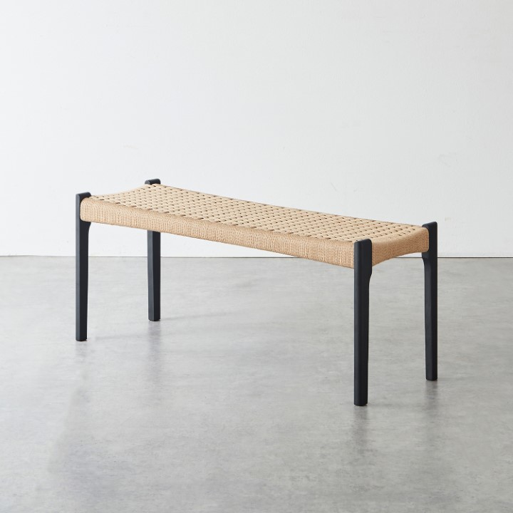 ペーパーコードベンチ 幅110cm