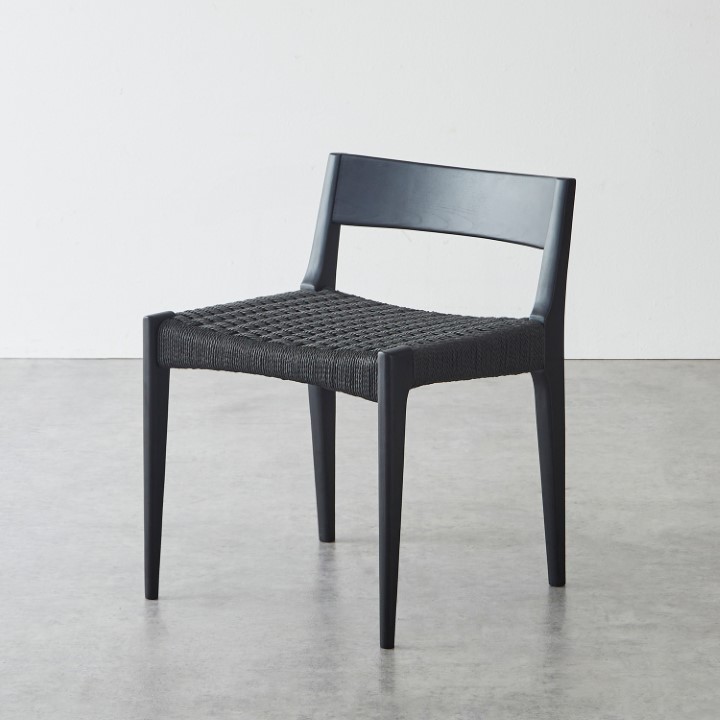 アームレスチェア / ペーパーコード座面