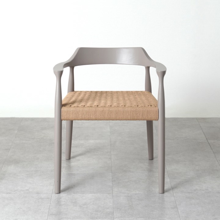 アームチェア / ペーパーコード座面