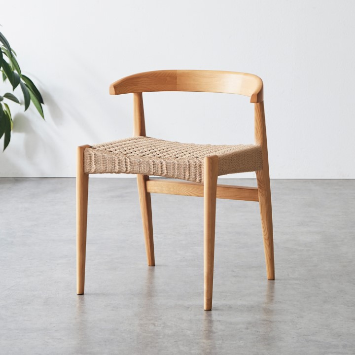 アームチェア / ペーパーコード座面