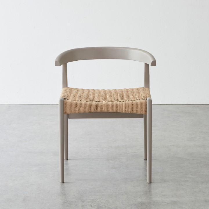 アームチェア / ペーパーコード座面