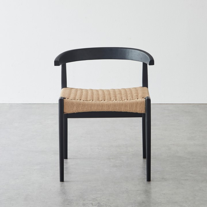 アームチェア / ペーパーコード座面