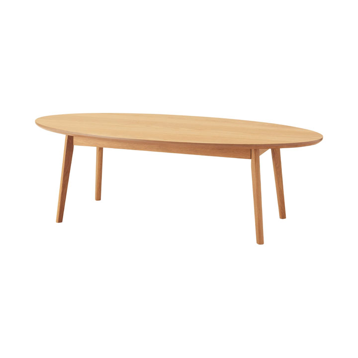 オーバルテーブル