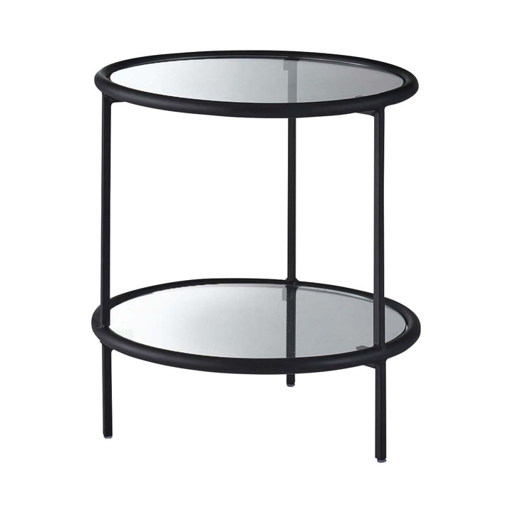 ラウンドガラステーブル2D