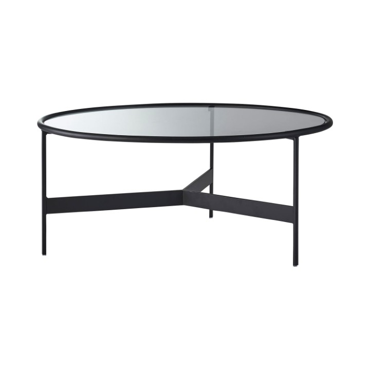 ラウンドガラステーブルLL