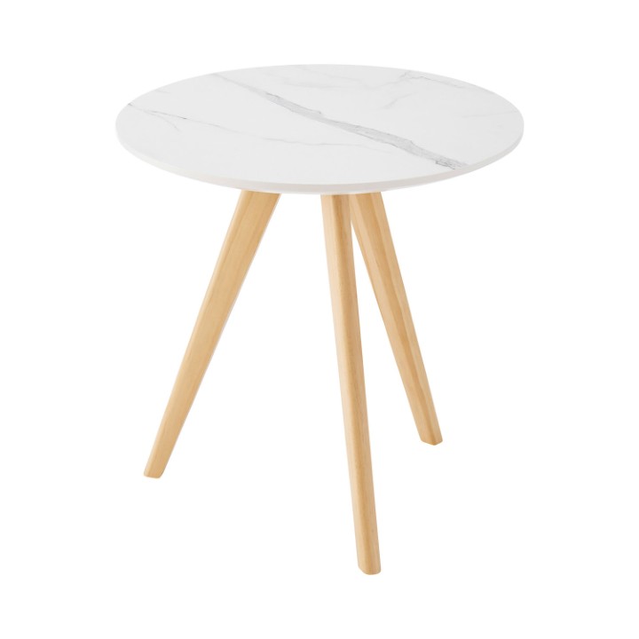 ラウンドサイドテーブル