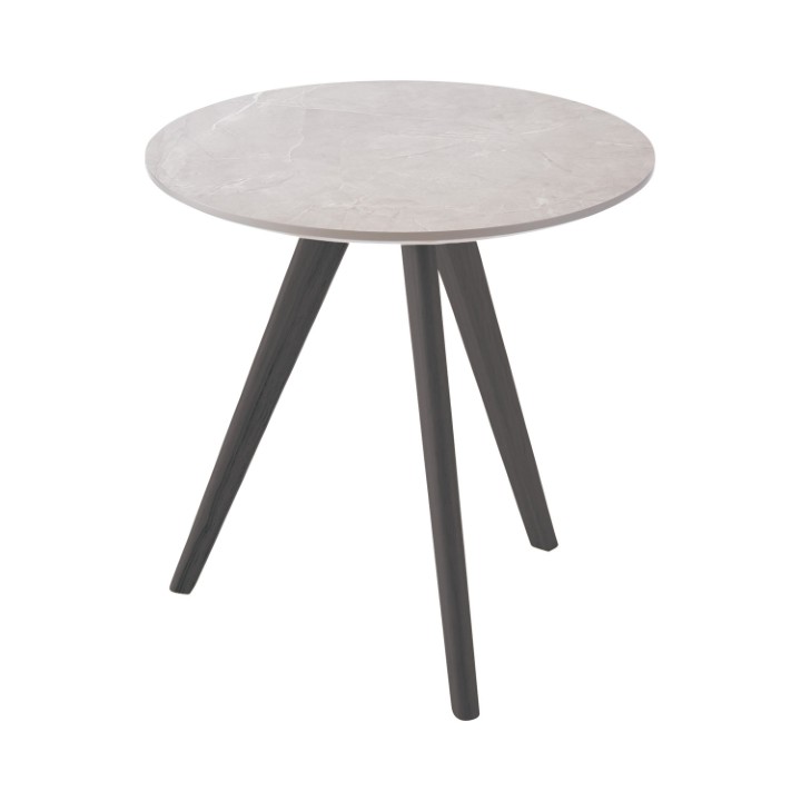 ラウンドサイドテーブル