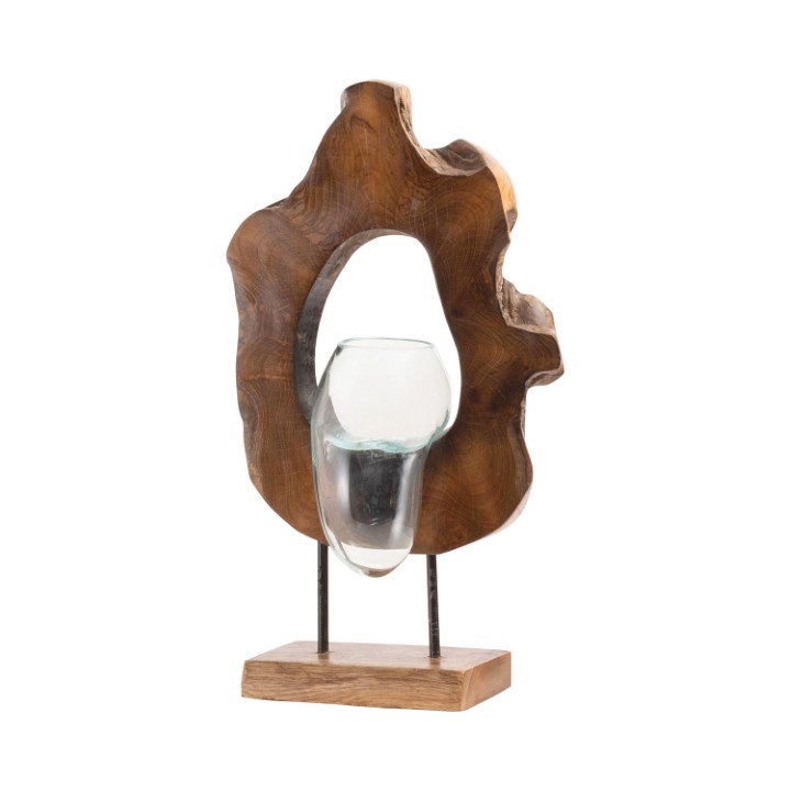 ガラスオブジェ