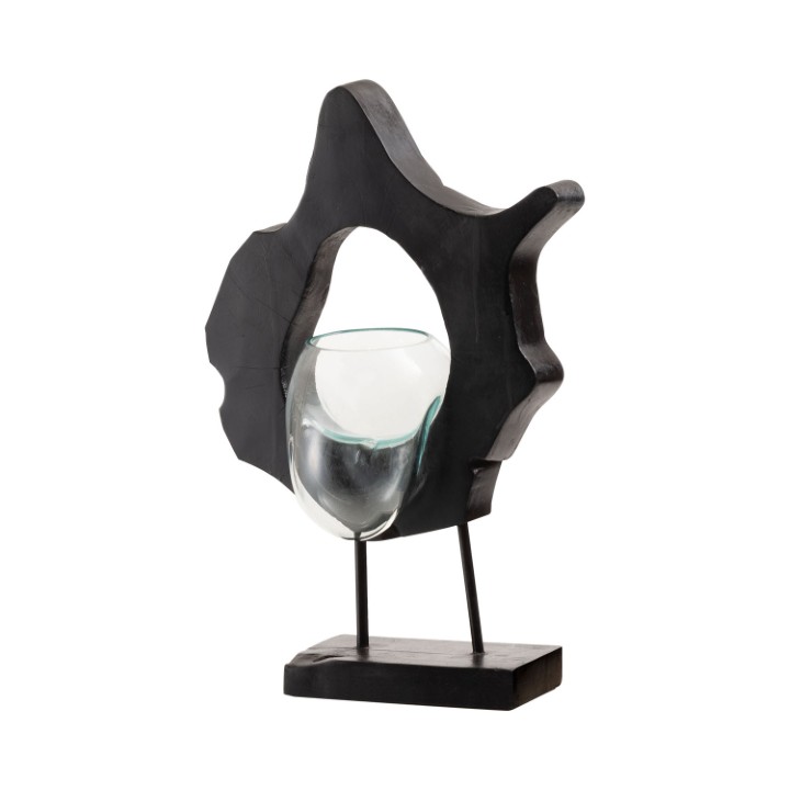 ガラスオブジェ