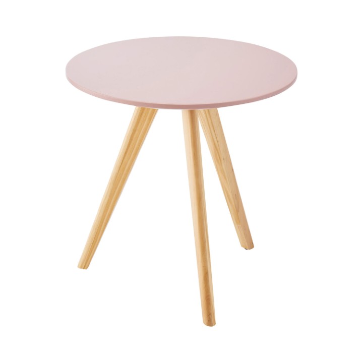 ラウンドサイドテーブル