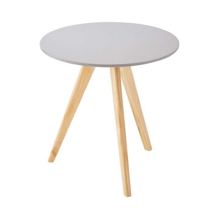 ラウンドサイドテーブル