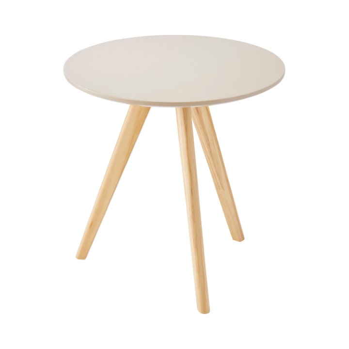 ラウンドサイドテーブル