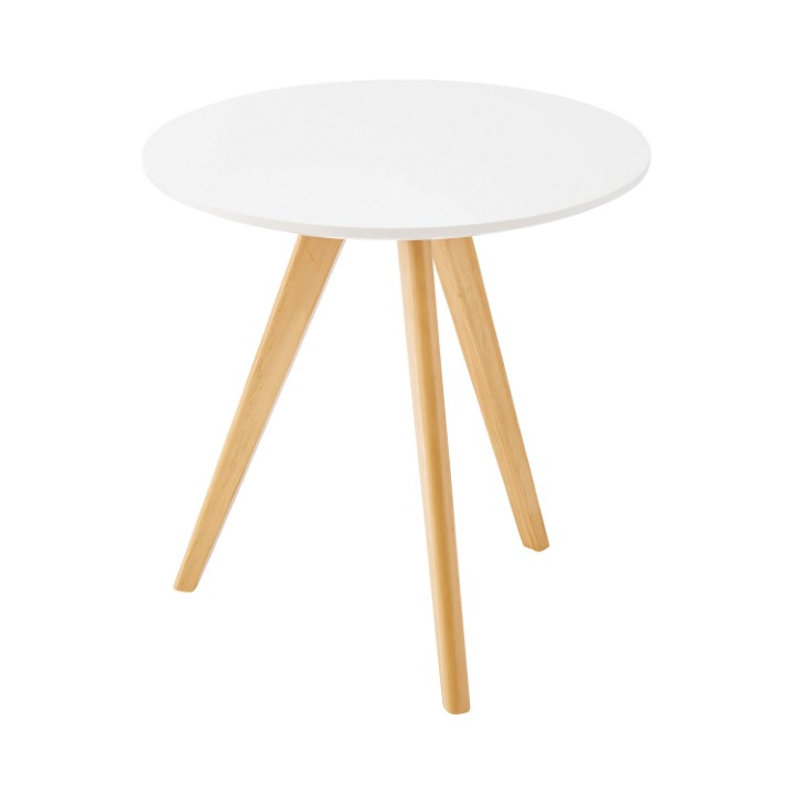 ラウンドサイドテーブル