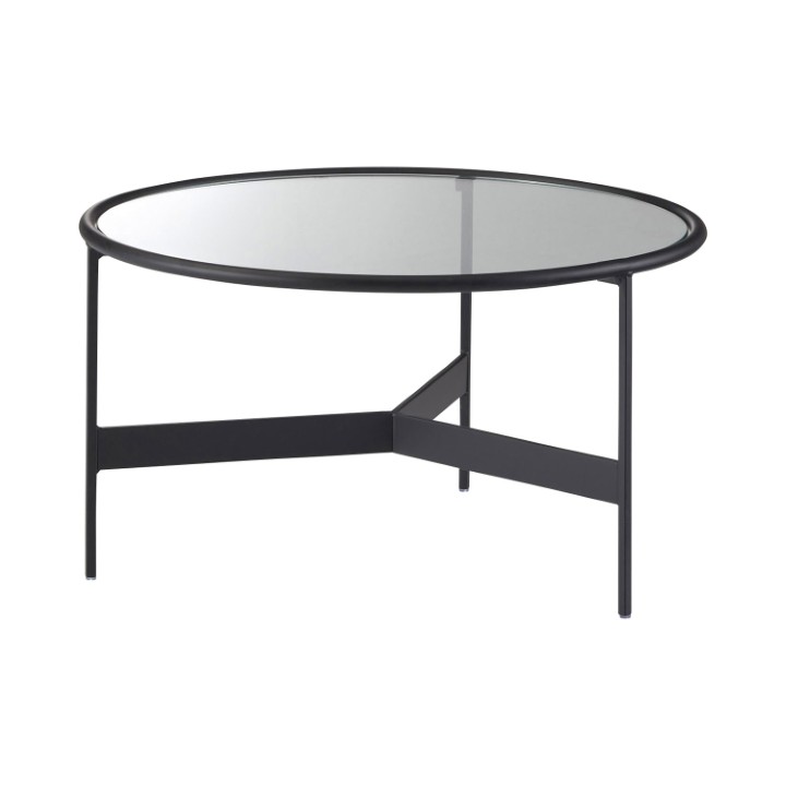 ラウンドガラステーブルL