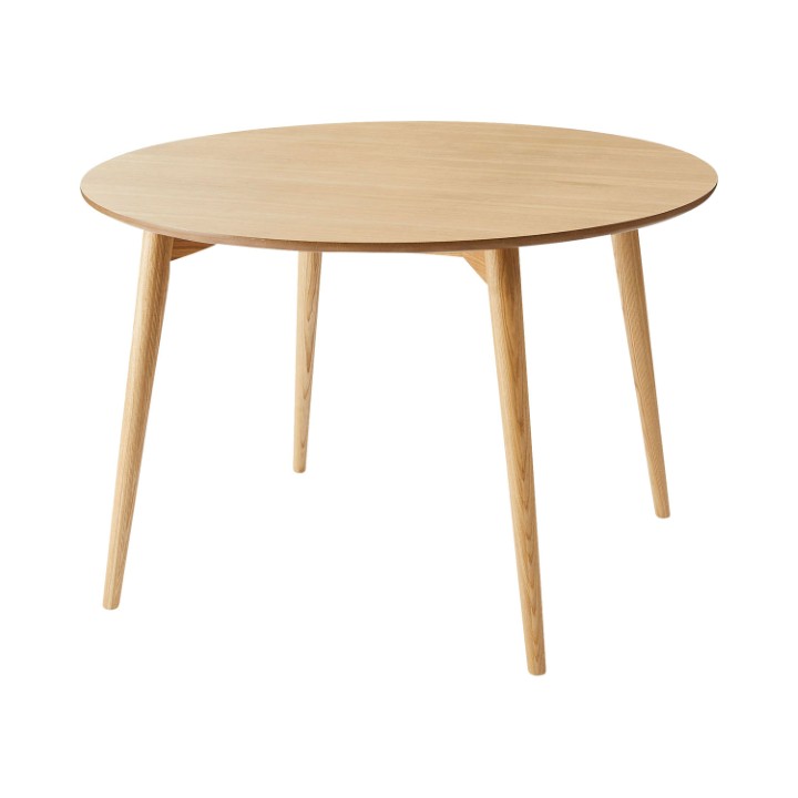 カラメリ 円形ダイニングテーブル