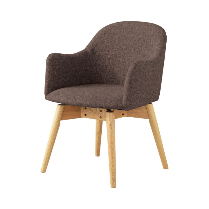 カラメリ 回転式チェア