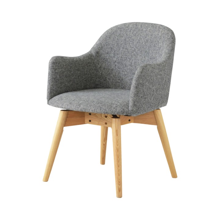 カラメリ 回転式チェア