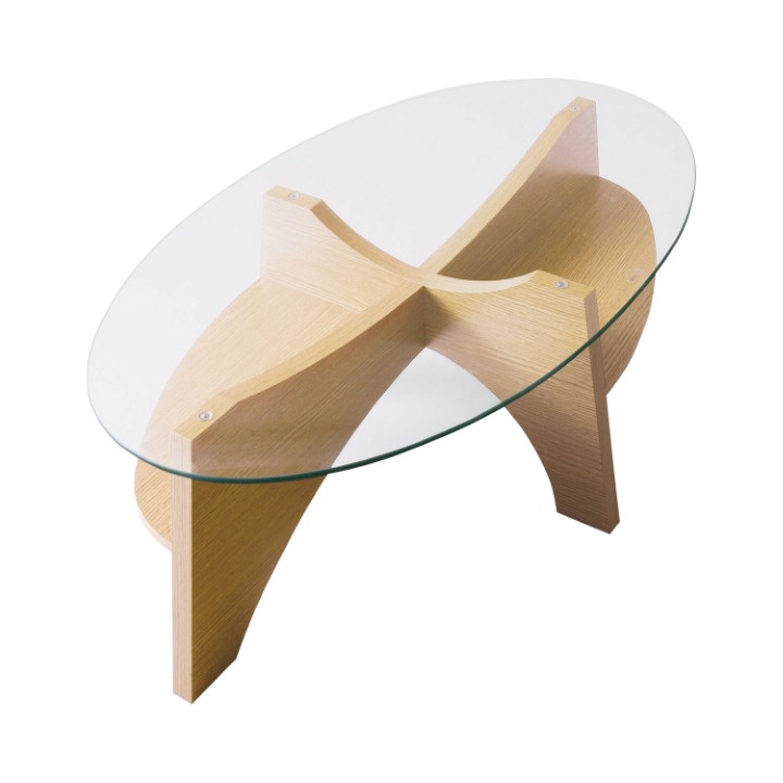 オーバルテーブル