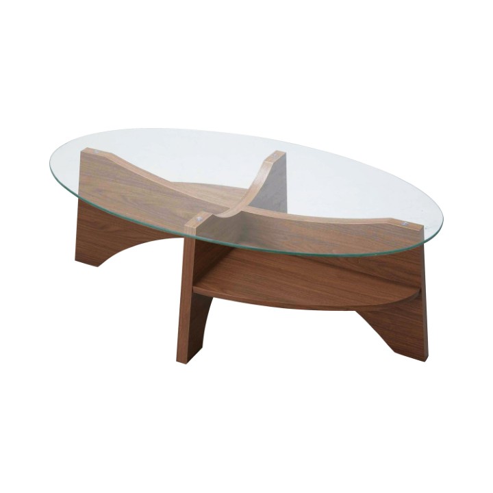 オーバルテーブル