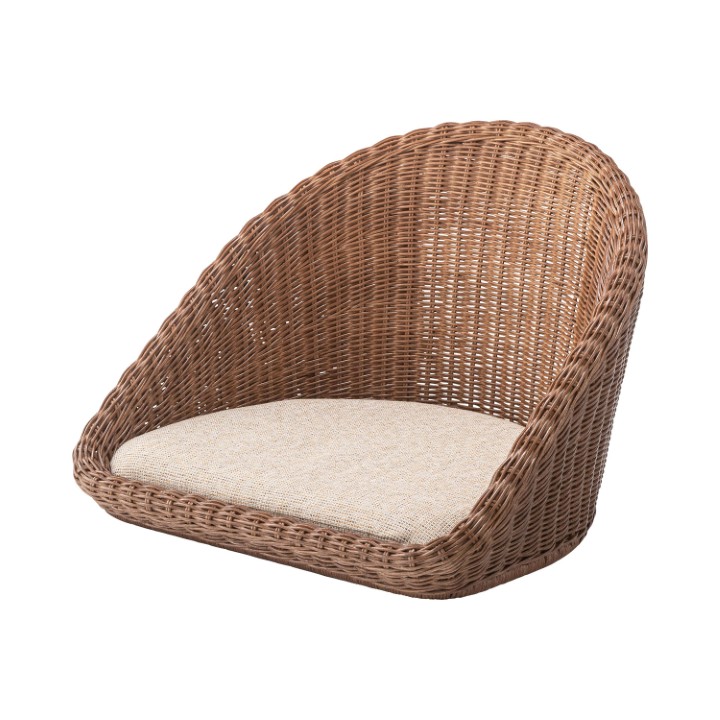 ラタン フロアチェア