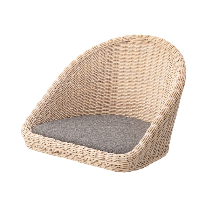 ラタン フロアチェア