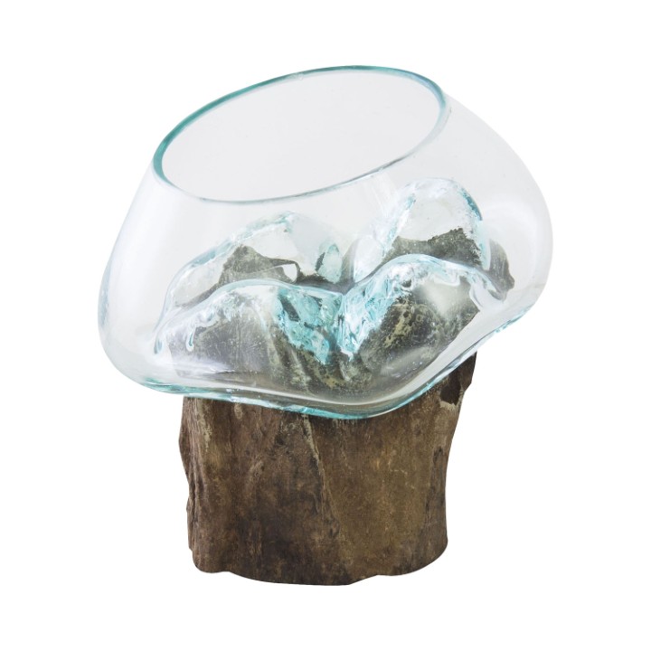 ガラスオブジェ