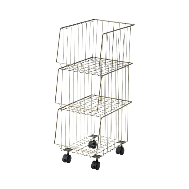 スタッキングワゴン3D