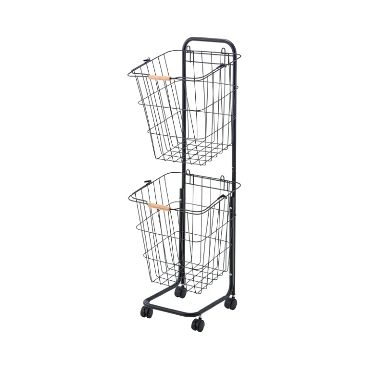 バスケットワゴン