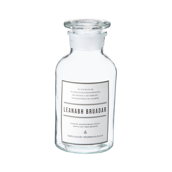 ラベル付きサイエンスボトルL CL