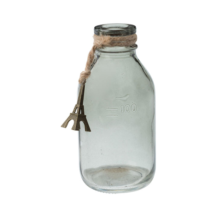 ミニボトルオーナメントツキGRY