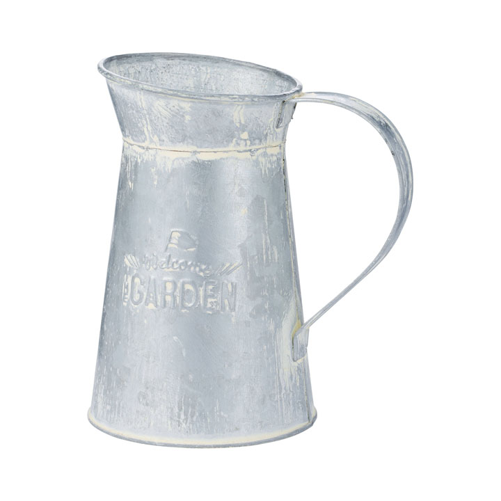 スチールミルクピッチャーM