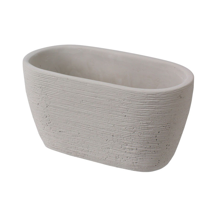 レイヤードオーバルGRY