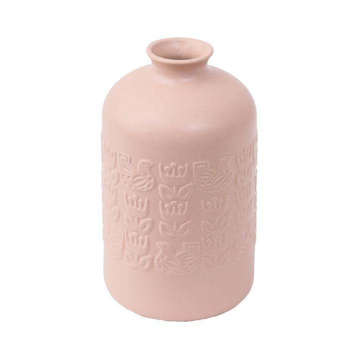 フラワ-&バードエンボスベースS P