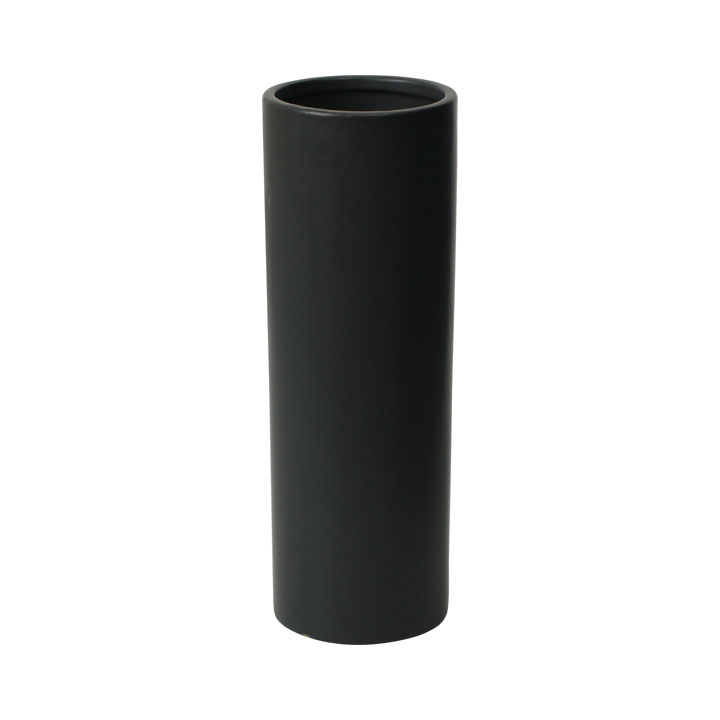 ラウンドポット高さ30cm BLK