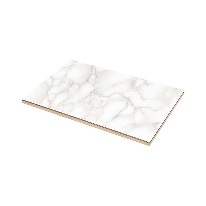 マーブルルックレクタングルプレートW