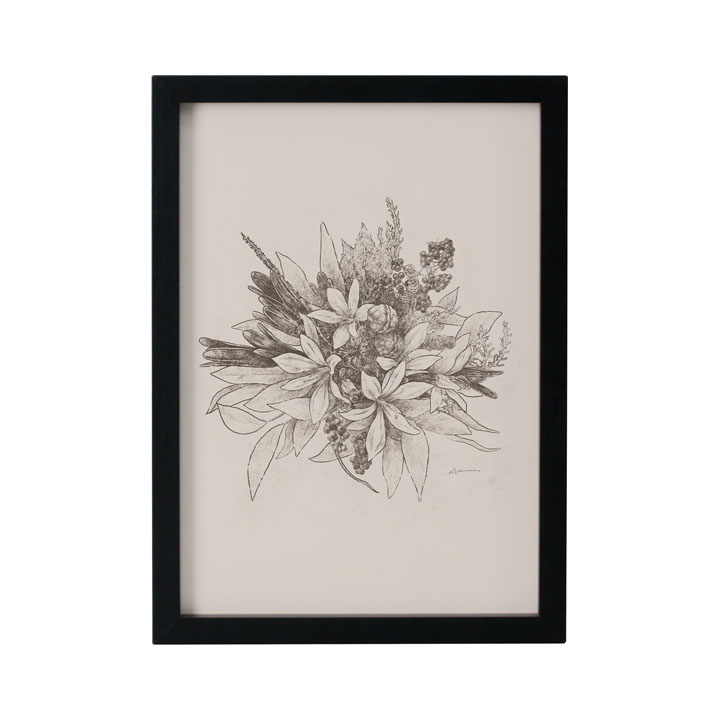 アートフレームS(LILY BOUQUET)
