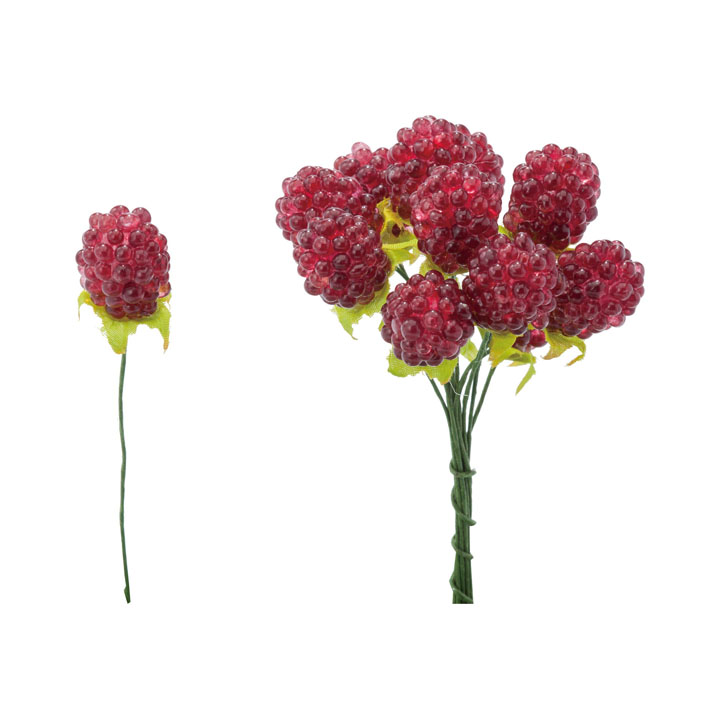 クリアラズベリーピック12P R