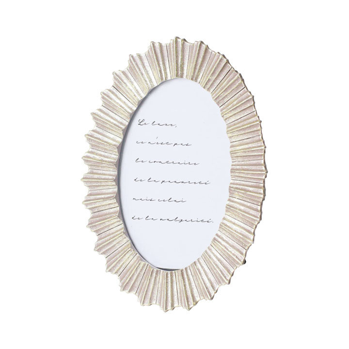 レジンオーバルラインフォトフレームC高さP