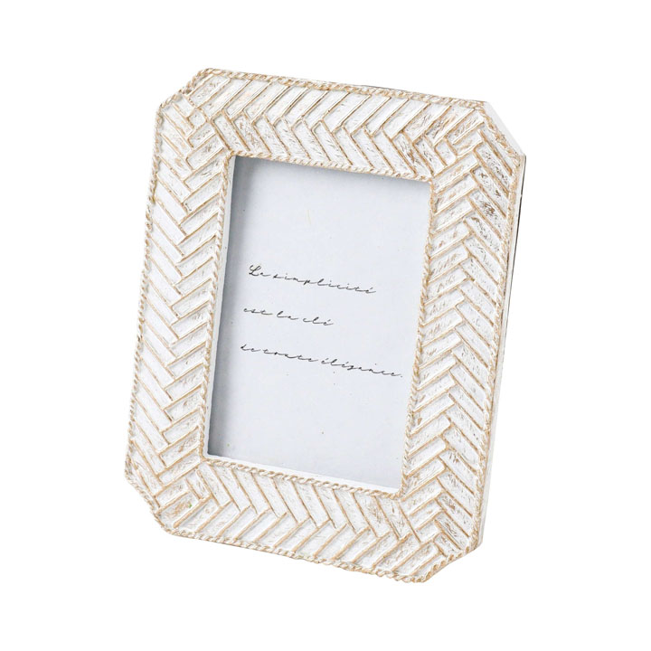 レジンレクタングルフォトフレームS WGO