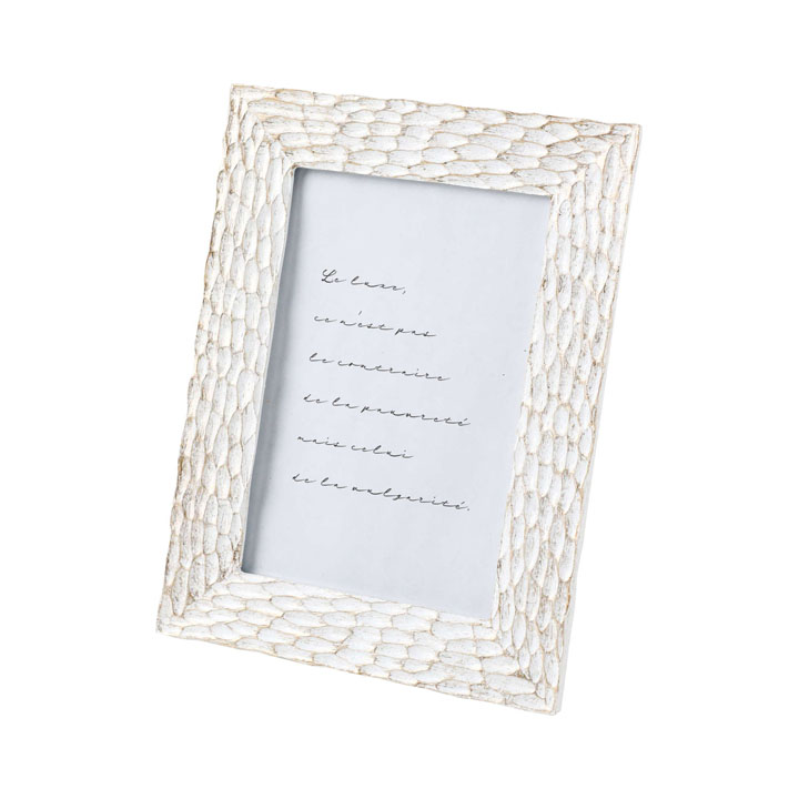 レジンレクタングルフォトフレームM WGO