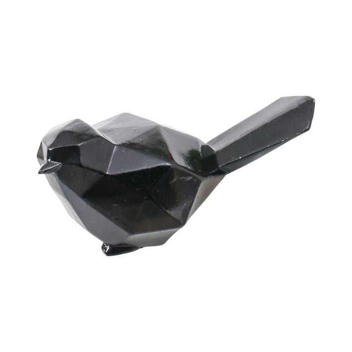 レジンカービングバード BLK