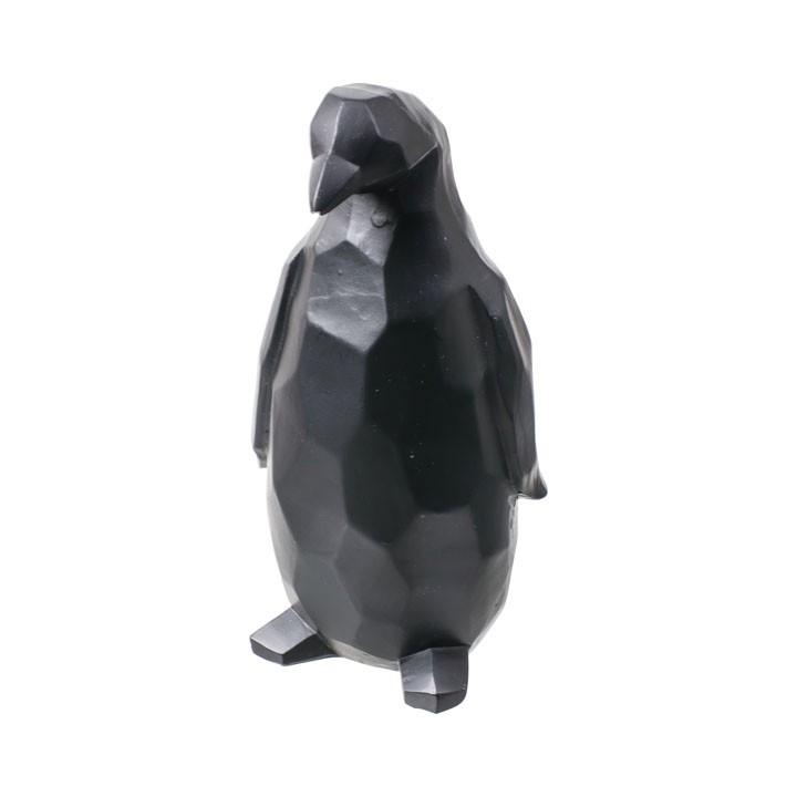 レジンカービングペンギン BLK