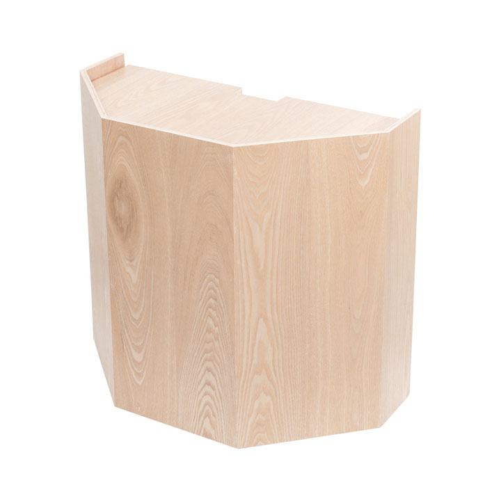 変形6角形シェルフ NA