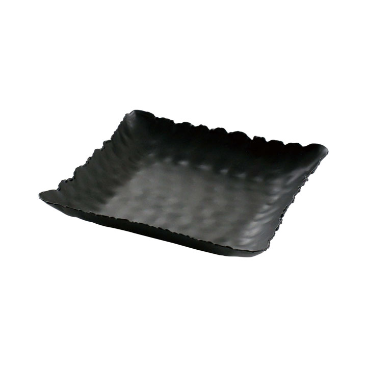 スクエアウェーブスクエアプレート BLK