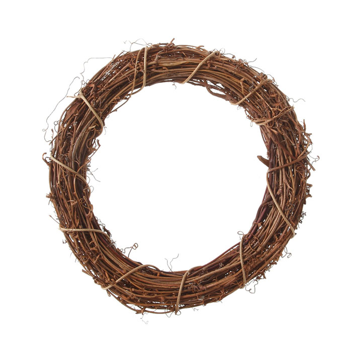 20cmナチュラルラタンリース