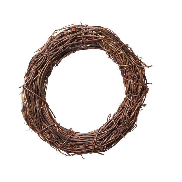 ナチュラルリース 6P 直径10cm